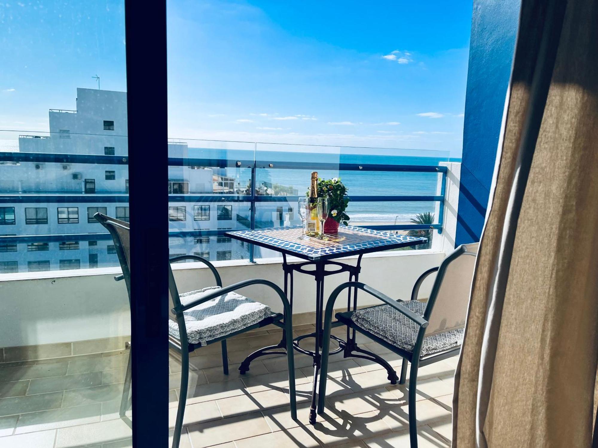 Perola Do Algarve Apartment Quarteira Bagian luar foto